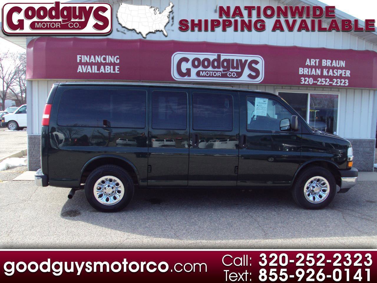 Used 2014 Chevrolet Express 1500 LT w/ LT Preferred Equipment Group AWD/4WD image 1