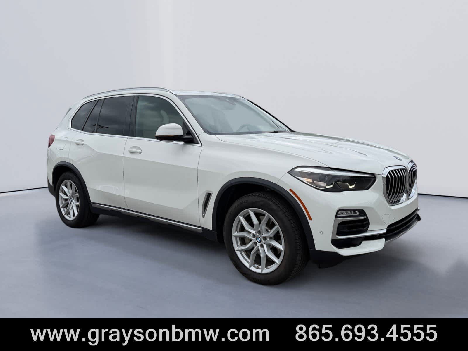 Used 2020 BMW X5 xDrive40i w/ Convenience Package