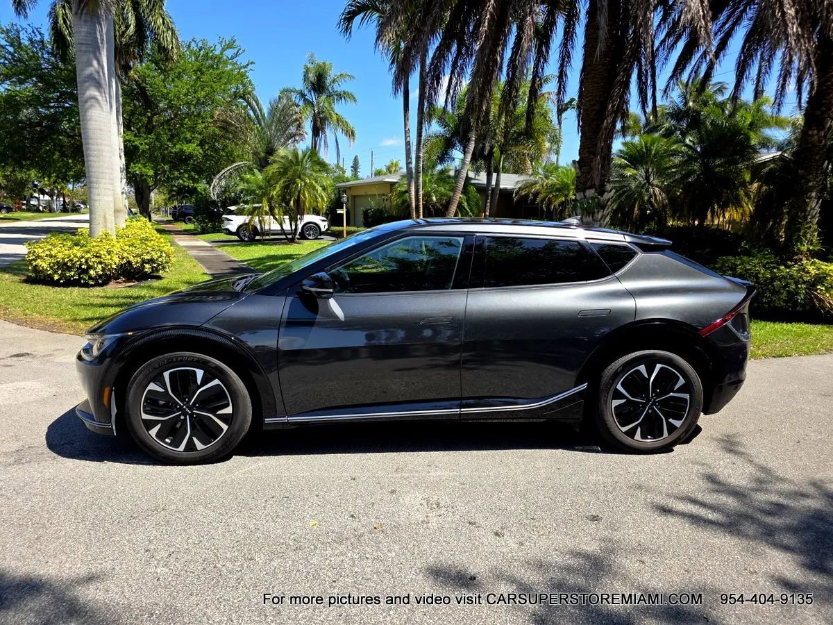 Used 2022 Kia EV6 Wind image 13