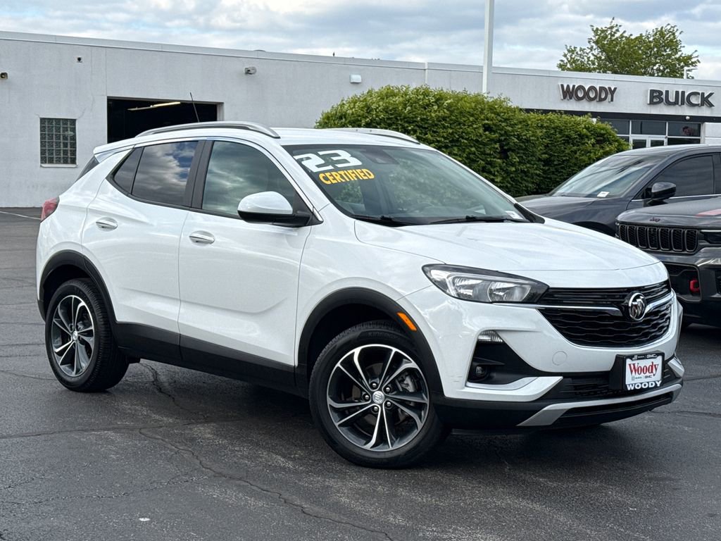 Certified 2023 Buick Encore GX Select FWD video 2