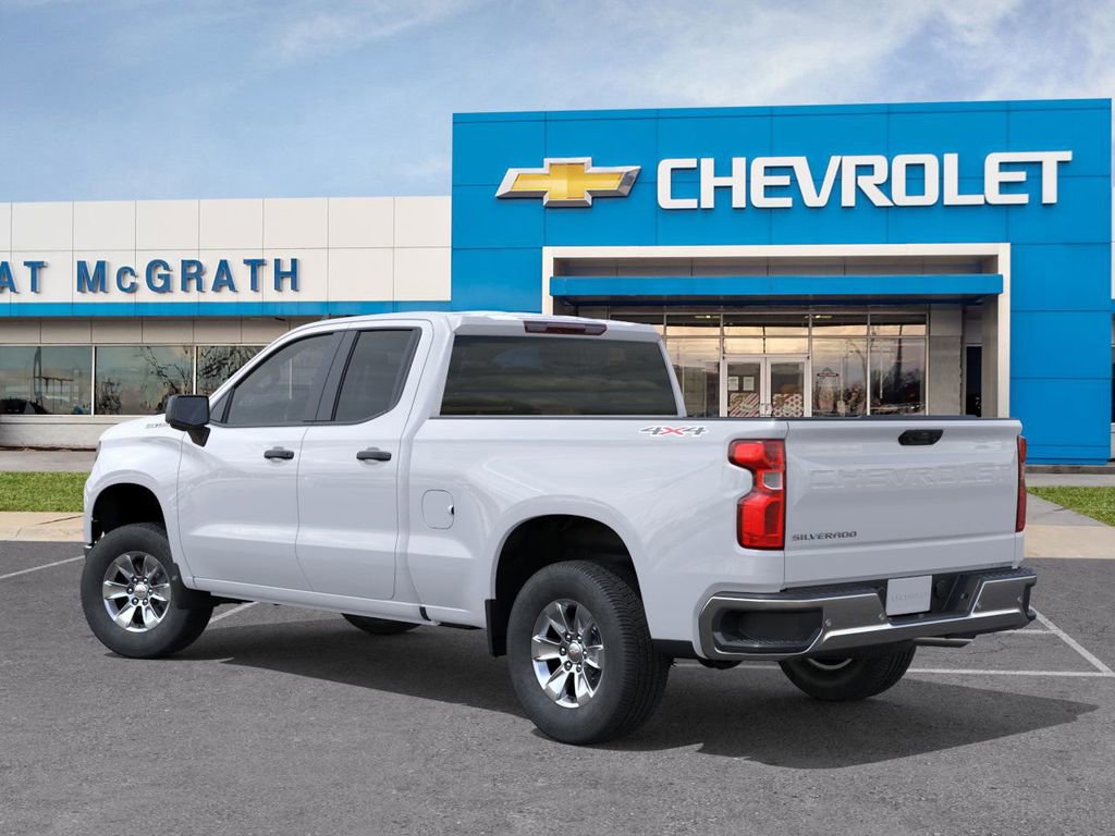 New 2026 Chevrolet Silverado 1500 W/T image 3
