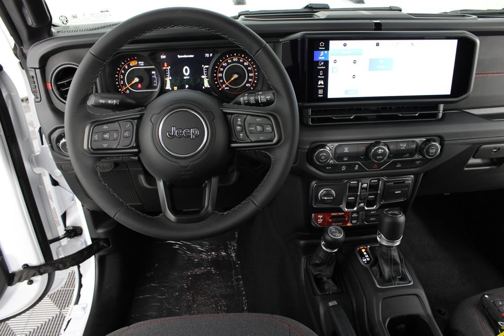 New 2026 Jeep Wrangler Unlimited Rubicon AWD/4WD image 10