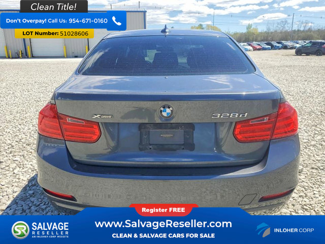 Used 2014 BMW 328d xDrive Sedan AWD/4WD image 8