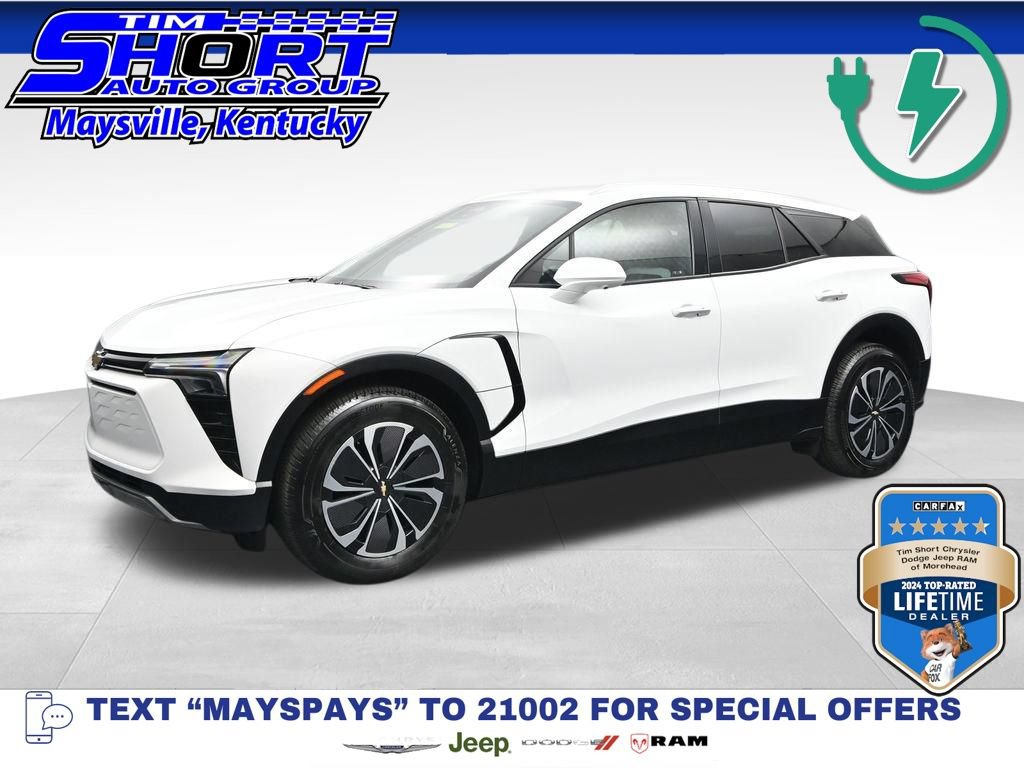 Used 2024 Chevrolet Blazer EV LT AWD/4WD 360° Tour