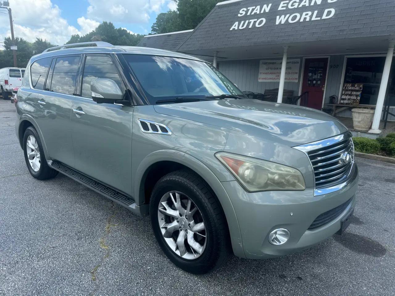 Used 2012 INFINITI QX56 2WD w/ Theater Pkg image 6