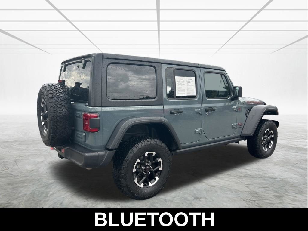 Used 2025 Jeep Wrangler Unlimited Rubicon AWD/4WD image 5