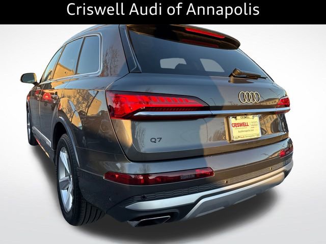 Certified 2025 Audi Q7 3.0T Premium w/ Convenience Package image 4
