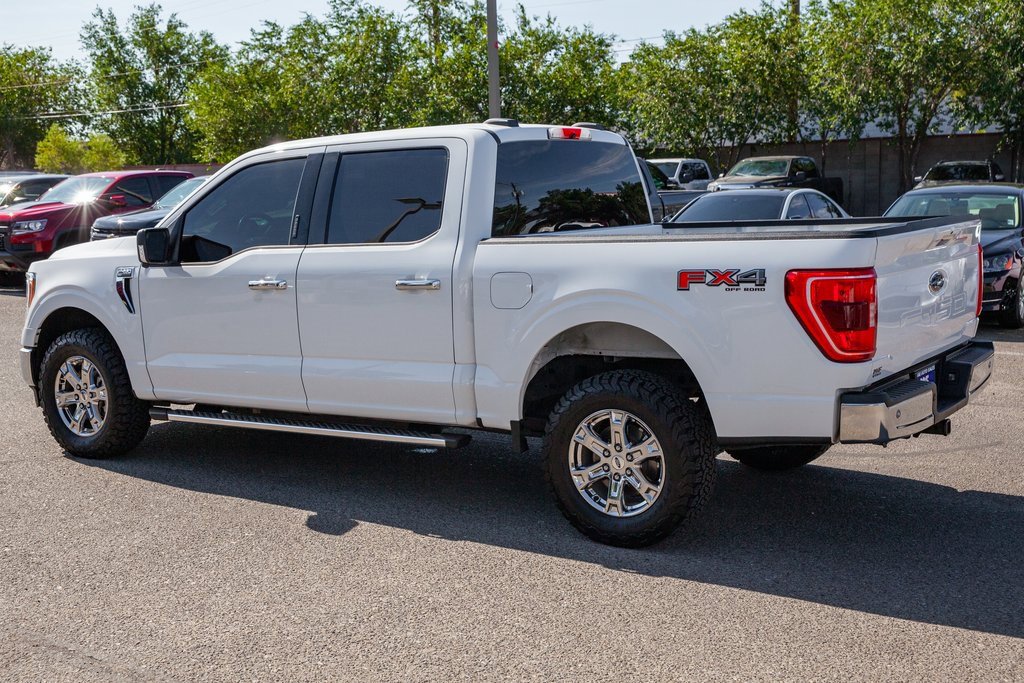 Used 2022 Ford F150 XLT w/ Equipment Group 302A High image 7