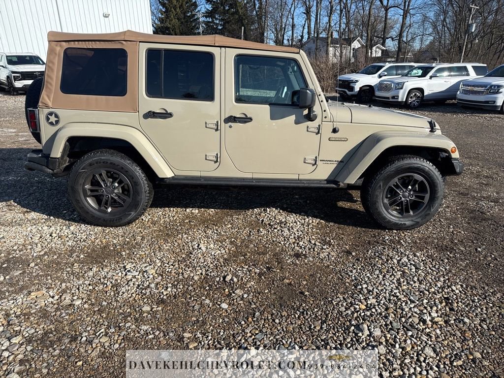 Used 2018 Jeep Wrangler Unlimited Sport image 3