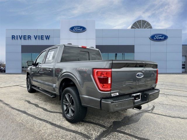 Used 2023 Ford F150 XLT w/ Equipment Group 302A High AWD/4WD image 4
