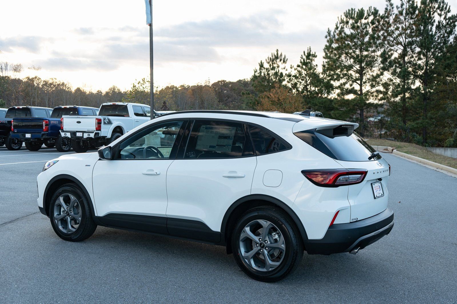 New 2026 Ford Escape ST-Line w/ Tech Pack #1 FWD image 7