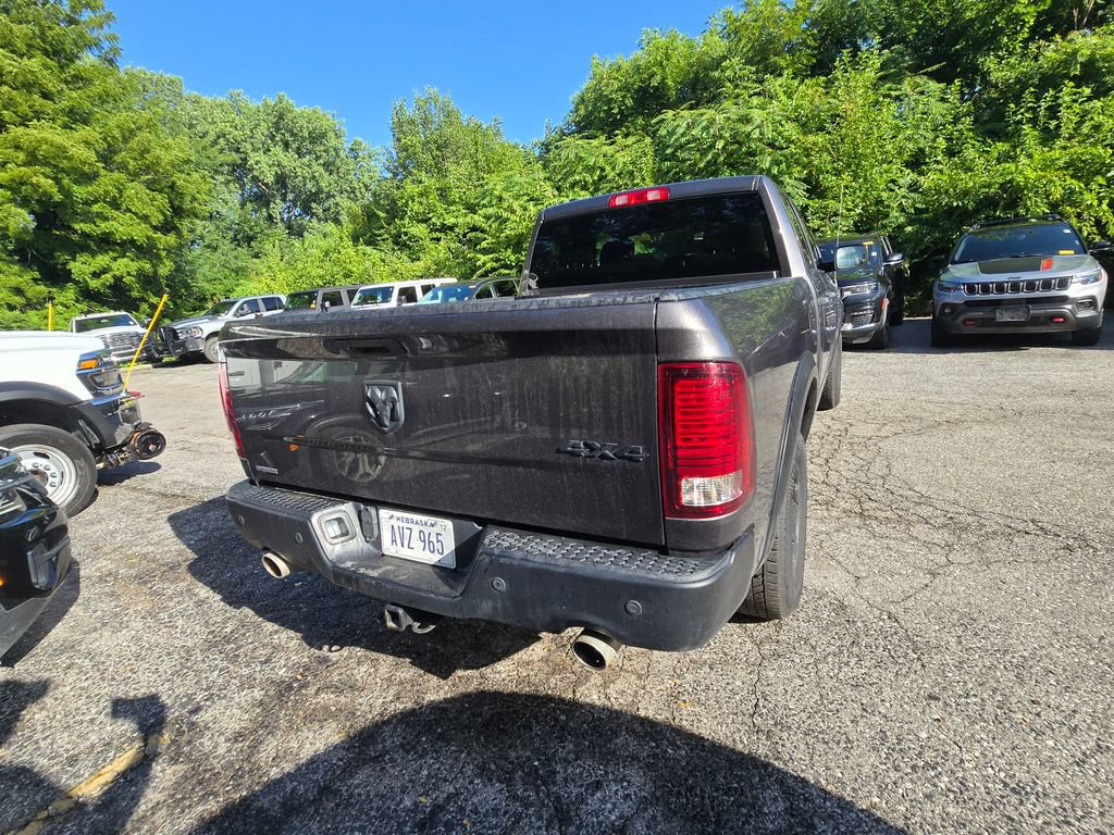 Used 2021 RAM 1500 Warlock w/ Warlock All Terrain Package AWD/4WD image 8
