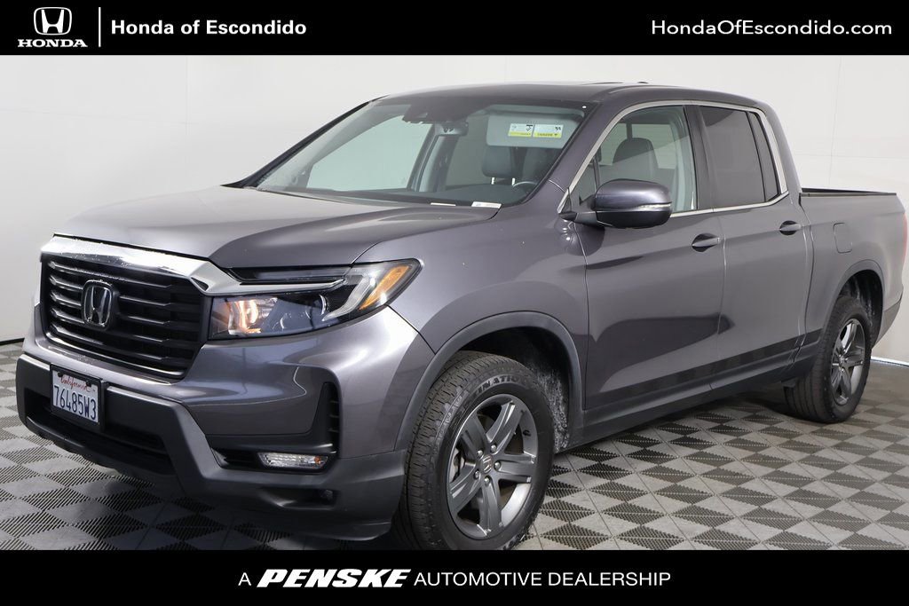 Used 2023 Honda Ridgeline RTL video 1