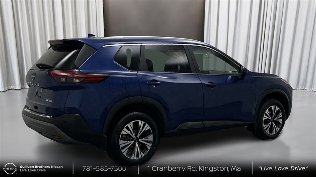Certified 2023 Nissan Rogue SV w/ SV Premium Package image 5