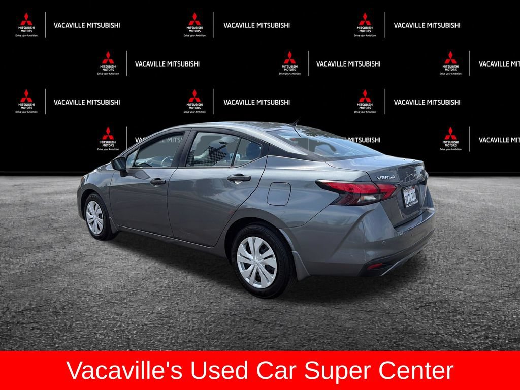 Used 2025 Nissan Versa S w/ Trunk Package FWD image 4