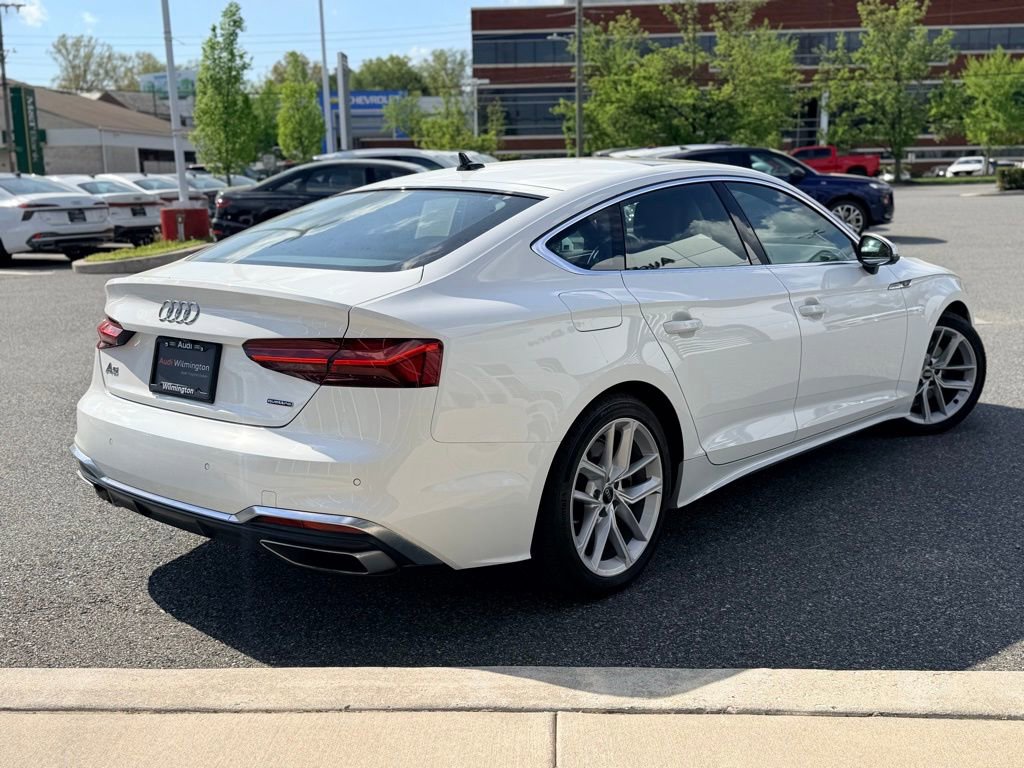 Used 2023 Audi A5 2.0T Premium Plus w/ Premium Plus AWD/4WD image 6