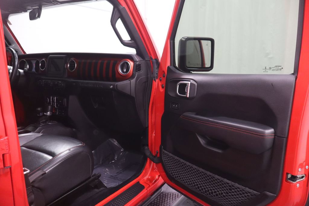 Certified 2018 Jeep Wrangler Unlimited Rubicon w/ Safety Group image 14