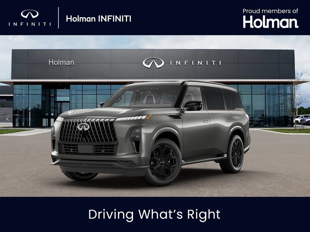 New 2027 INFINITI QX80 Sensory AWD/4WD image 1