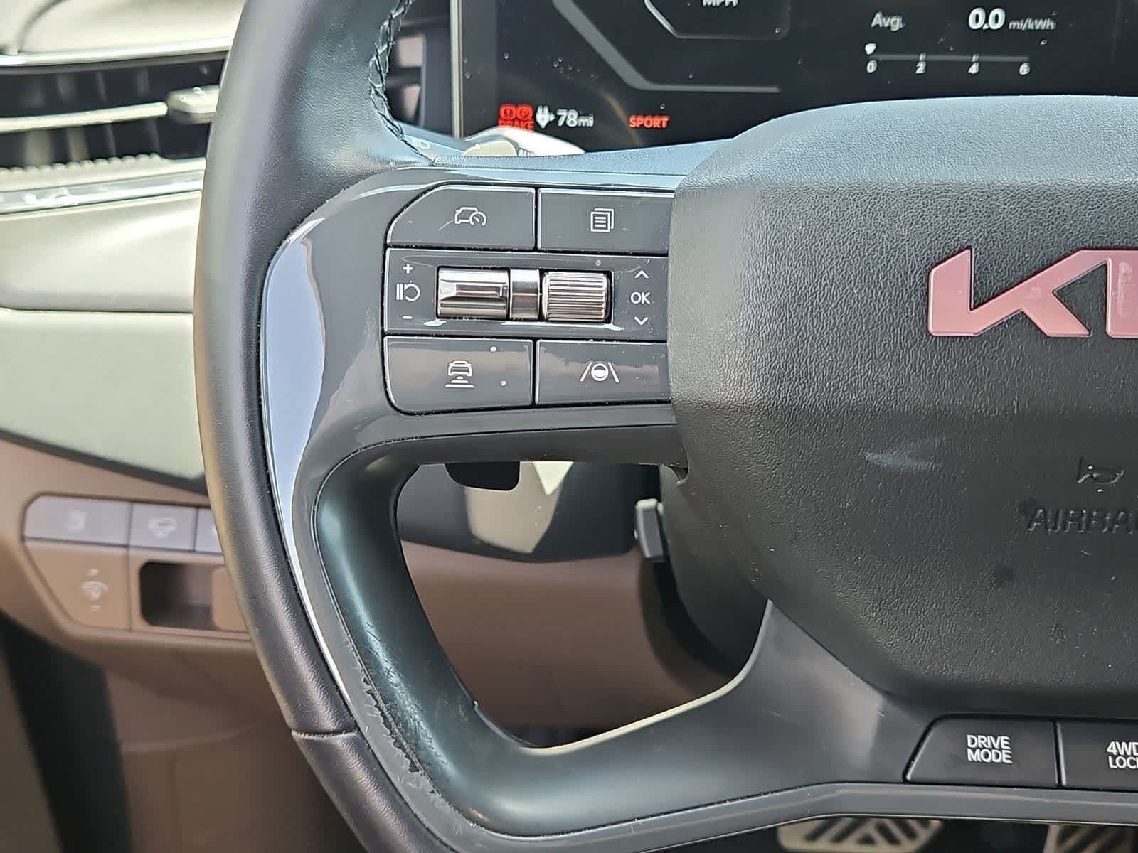 Certified 2024 Kia EV9 GT-Line AWD/4WD image 24