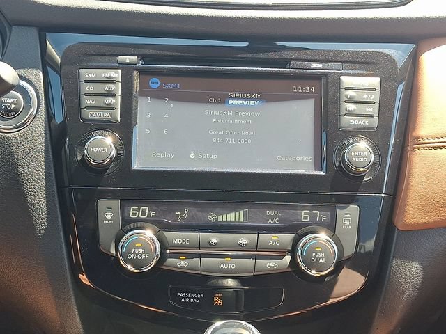 Used 2017 Nissan Rogue SL w/ SL Premium Package AWD/4WD image 13