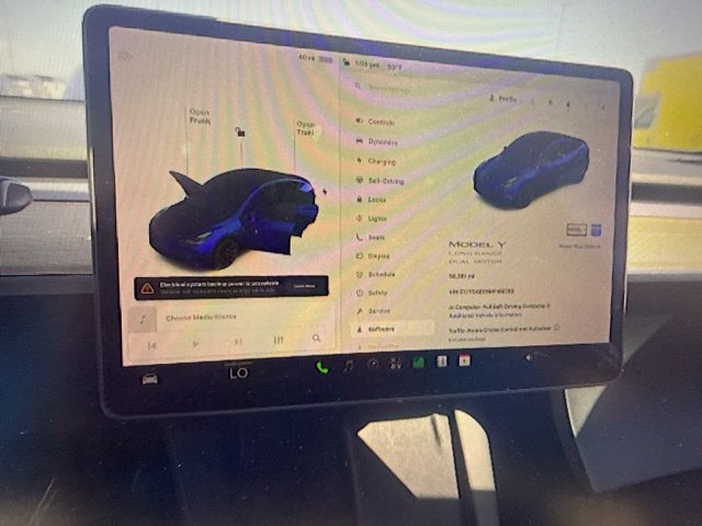 Used 2021 Tesla Model Y Long Range AWD/4WD image 5