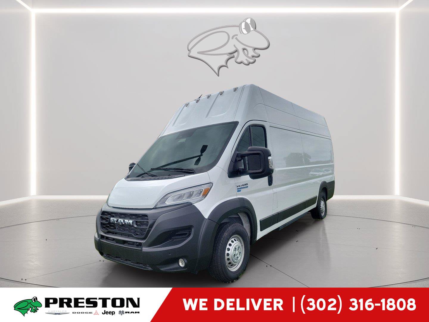 New 2024 RAM ProMaster 3500 w/ Delivery Van Package FWD image 1