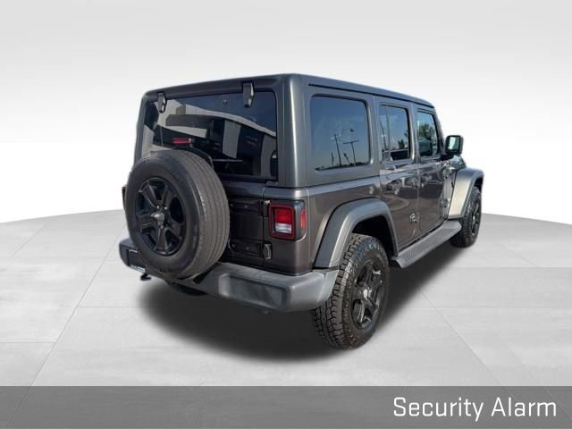 Used 2019 Jeep Wrangler Unlimited Sport S image 14