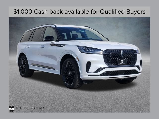 New 2026 Lincoln Aviator Reserve w/ Jet Appearance Package AWD/4WD image 1