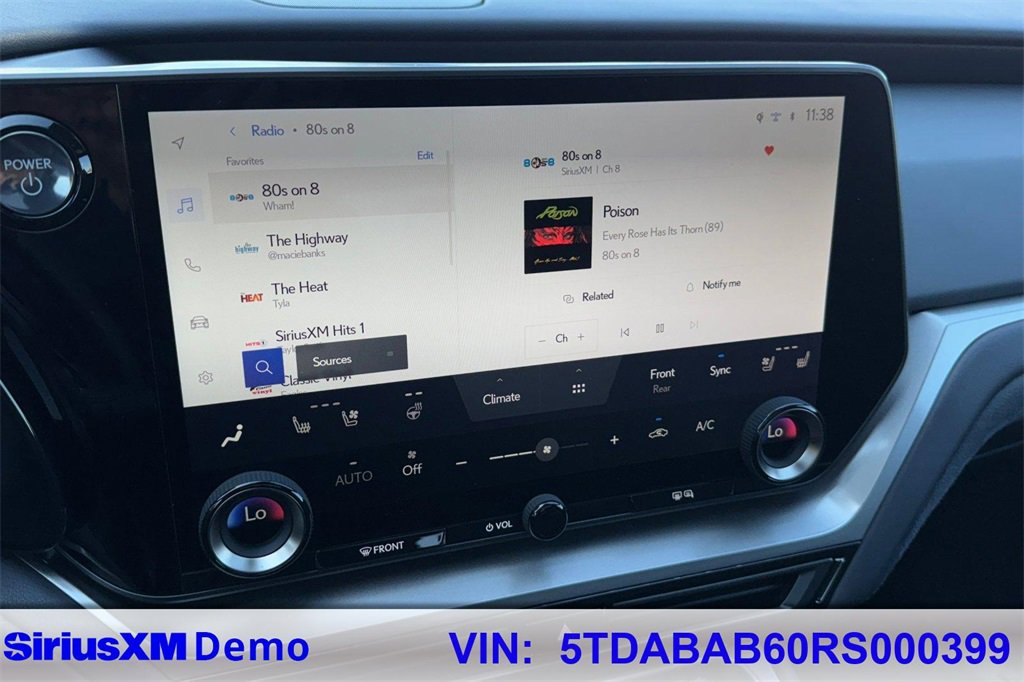 Used 2024 Lexus TX 500h AWD image 37