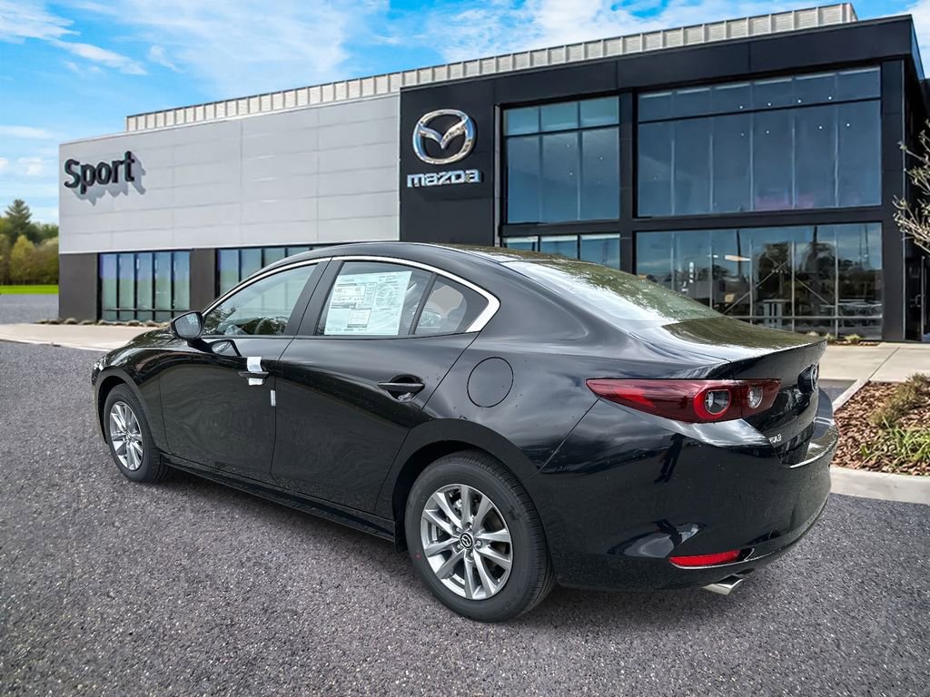 New 2026 MAZDA MAZDA3 s FWD image 6
