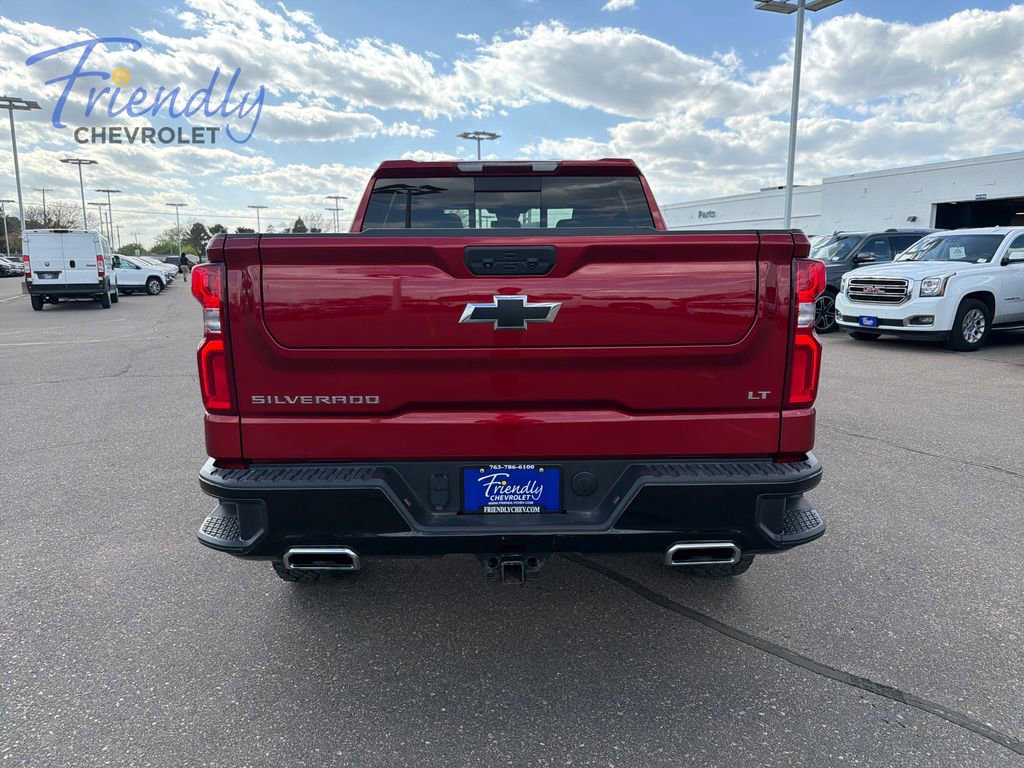 Certified 2023 Chevrolet Silverado 1500 LT Trail Boss w/ Convenience Package II AWD/4WD image 4