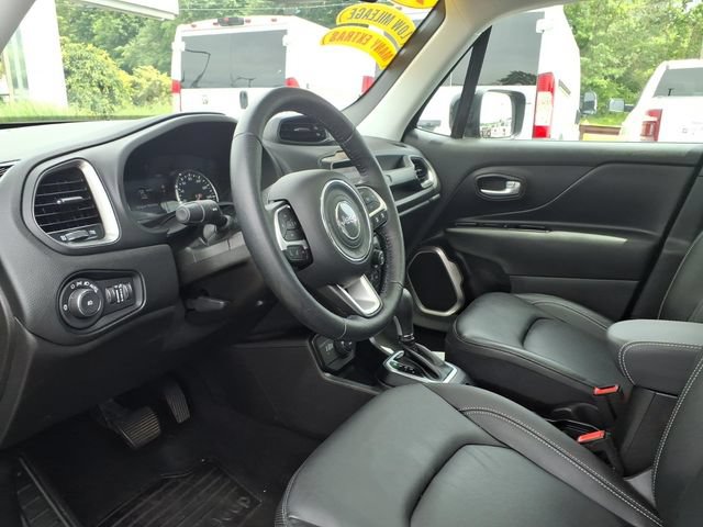 Certified 2023 Jeep Renegade Limited w/ Sun/Sound Group AWD/4WD image 23