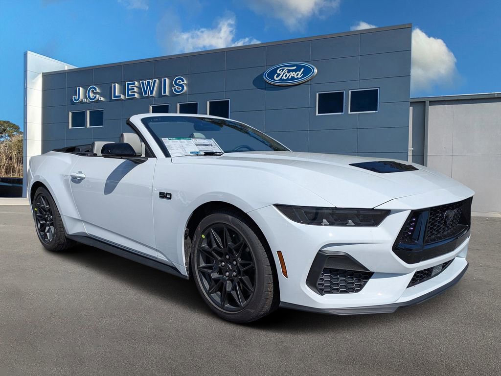New 2026 Ford Mustang GT Premium w/ GT Performance Package
