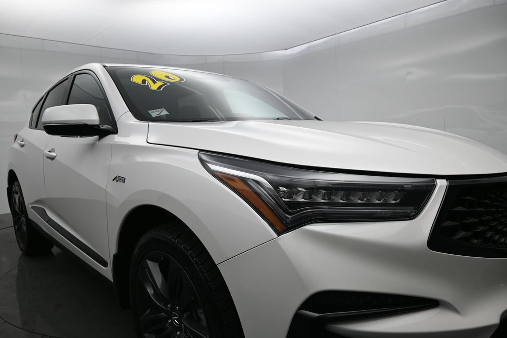 Used 2020 Acura RDX A-Specw/ Technology Package AWD/4WD image 34