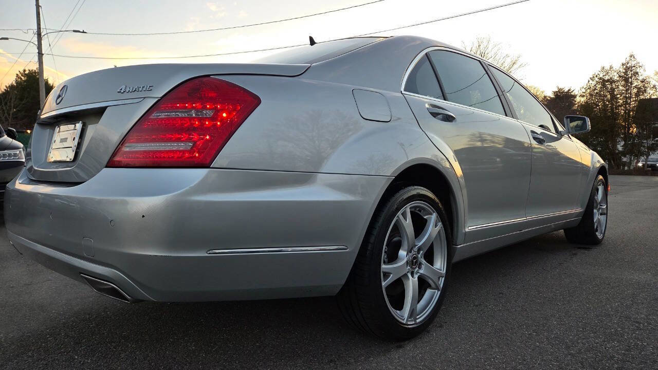 Used 2013 Mercedes-Benz S 550 4MATIC image 17
