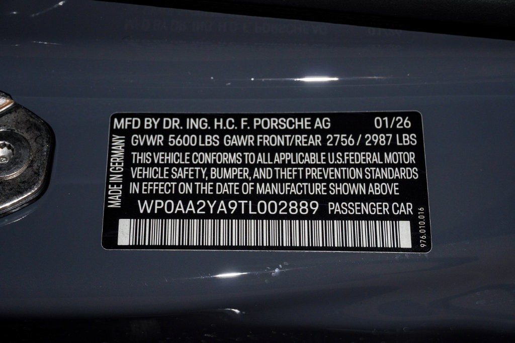 New 2026 Porsche Panamera 4 AWD/4WD image 30