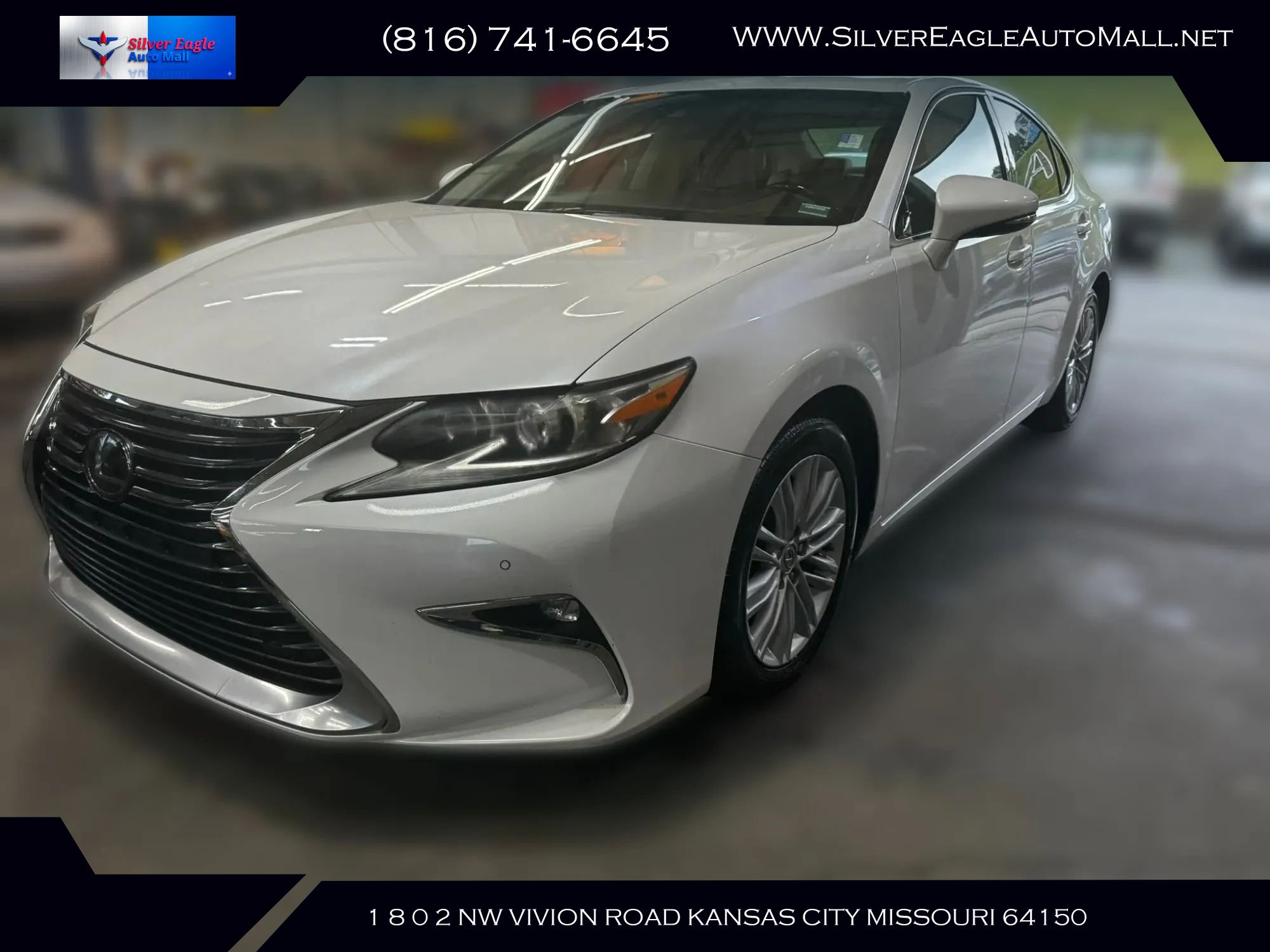 Used 2016 Lexus ES 350 w/ Luxury Package w/Wood Trim FWD image 1