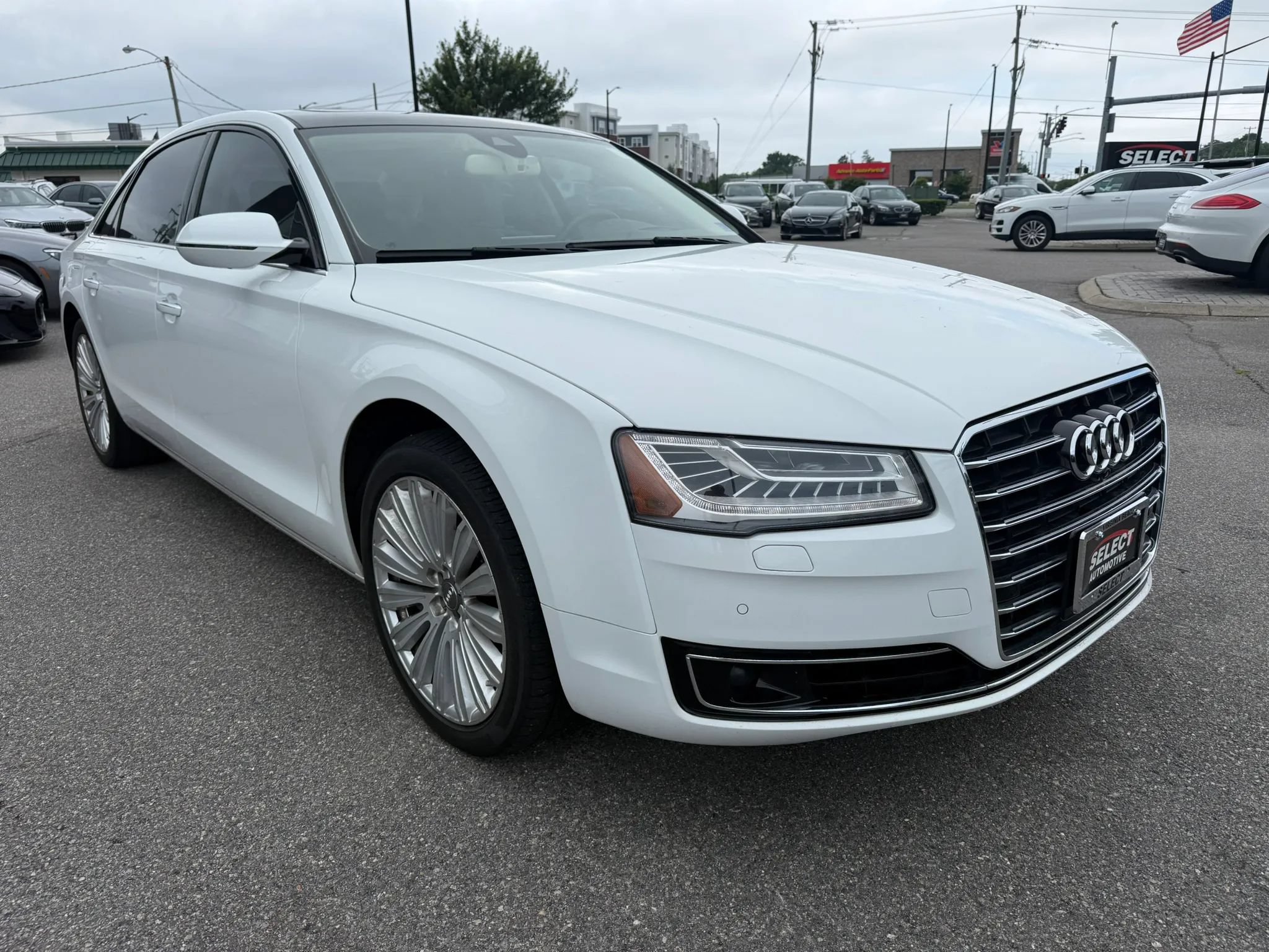 Used 2015 Audi A8 L 4.0T w/ Premium Package AWD/4WD image 5