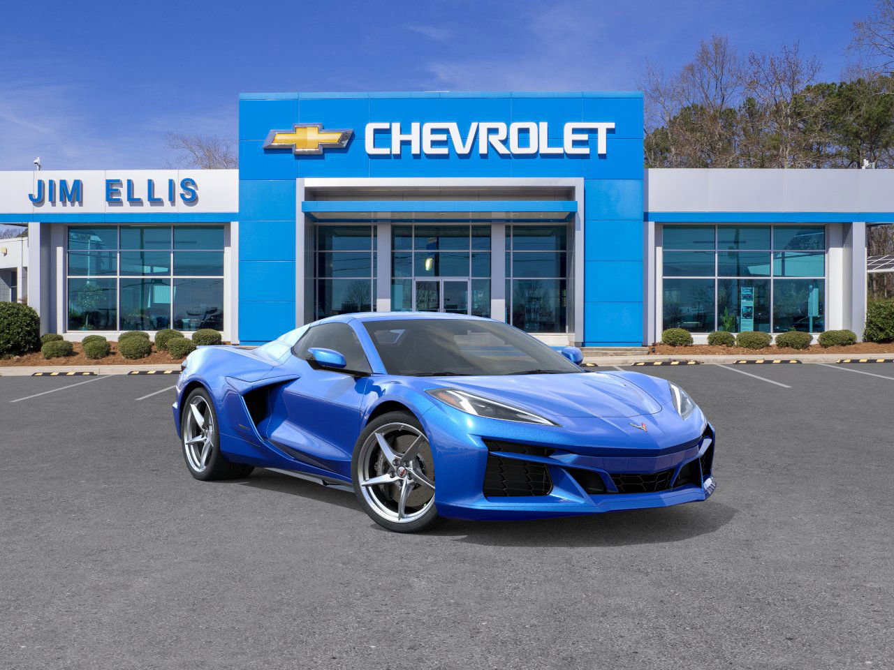 New 2025 Chevrolet Corvette E-Ray AWD/4WD image 2