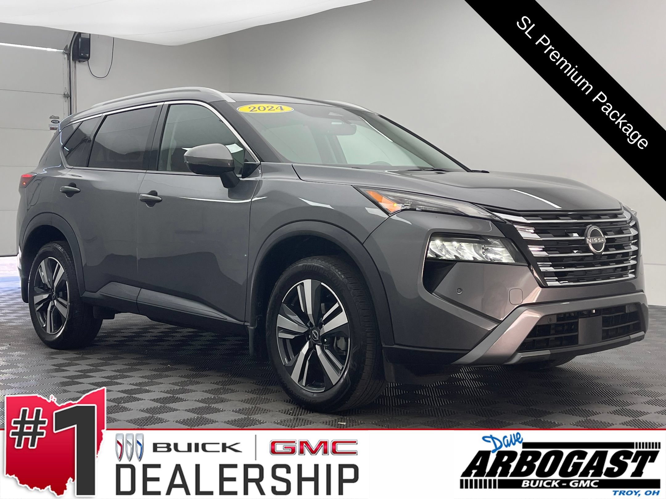 Used 2024 Nissan Rogue SL w/ SL Premium Package