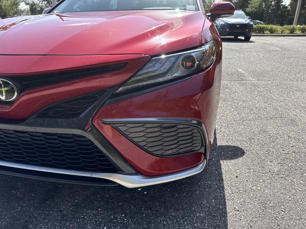 Used 2021 Toyota Camry XSE w/ Cold Weather Package AWD/4WD image 9
