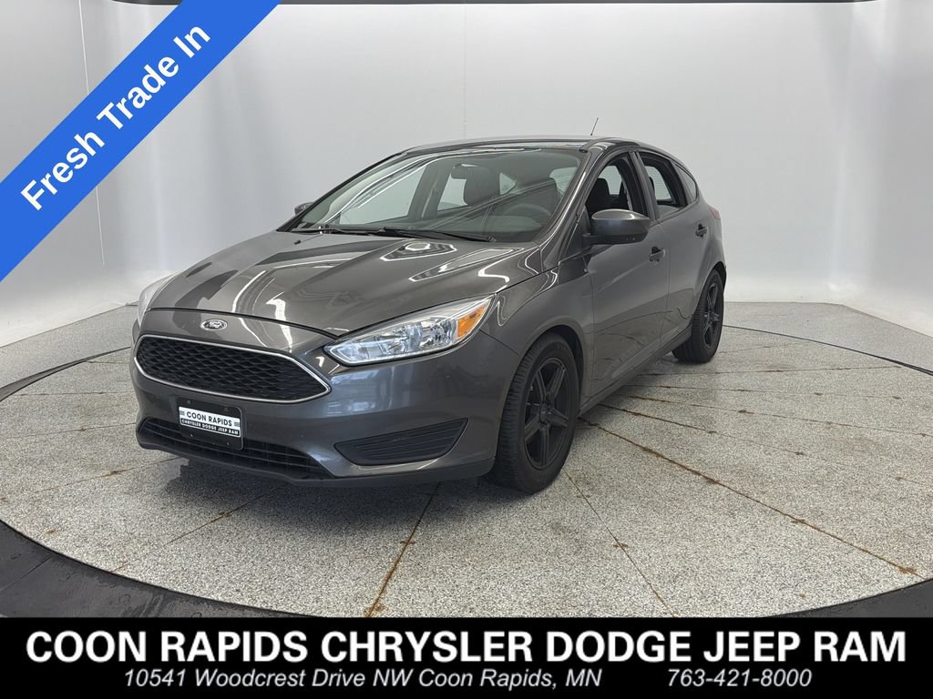 Used 2018 Ford Focus SE FWD 360° Tour