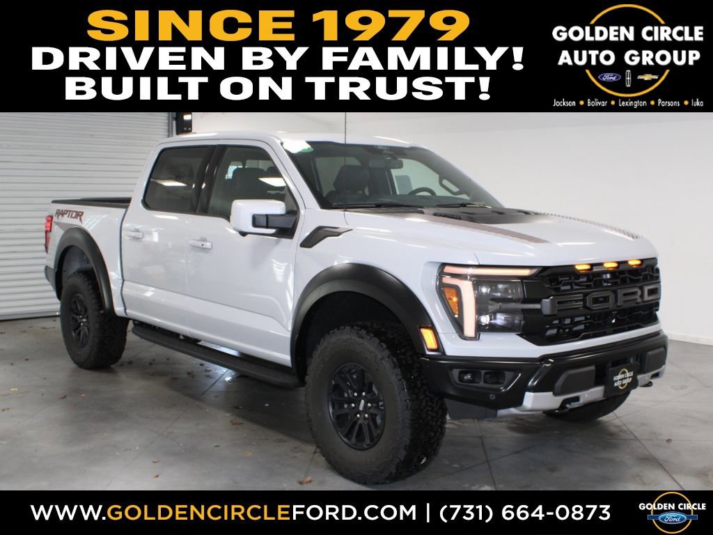 New 2025 Ford F150 Raptor