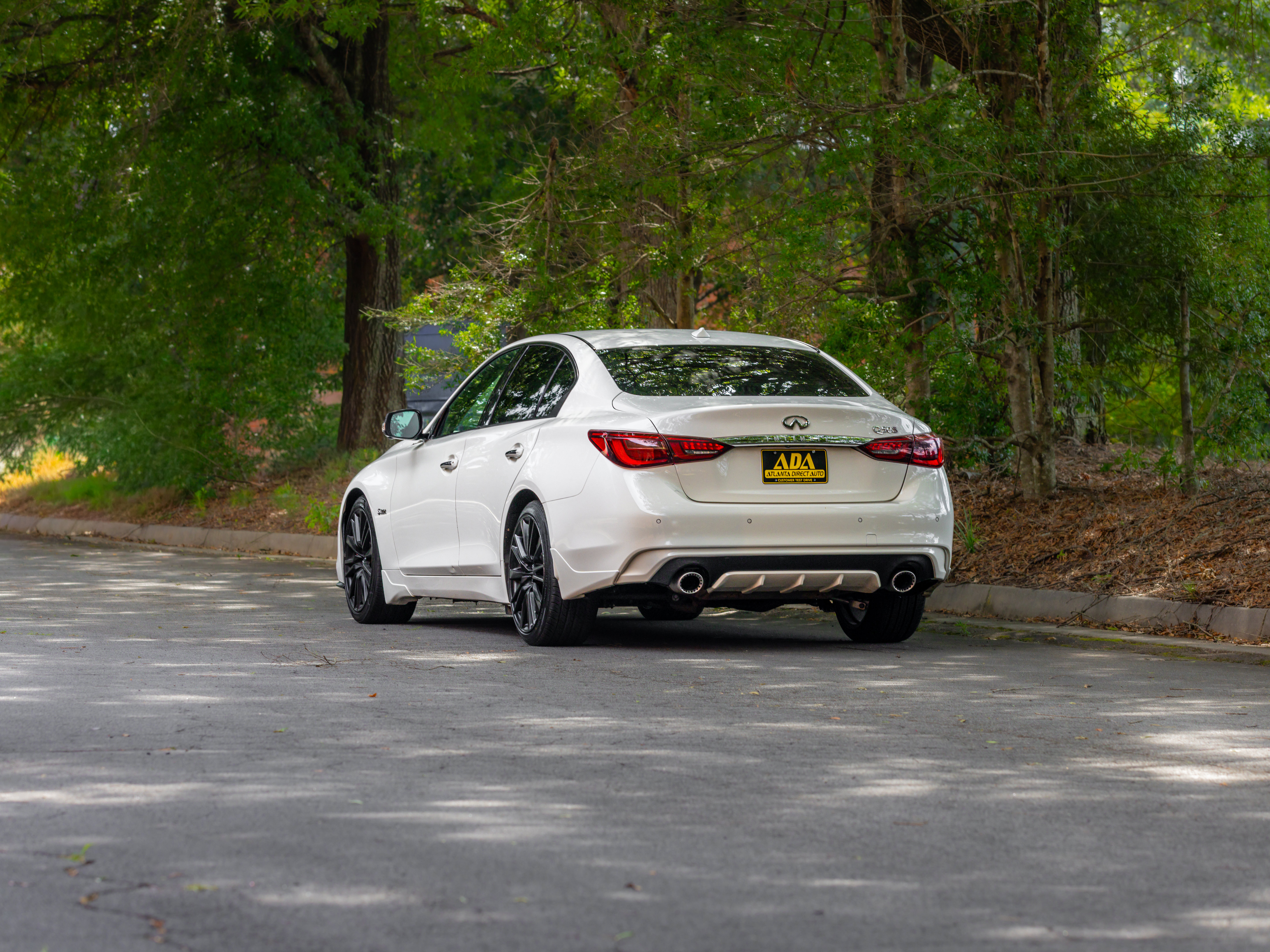 Used 2020 INFINITI Q50 Red Sport 400 w/ Proactive Package RWD image 42