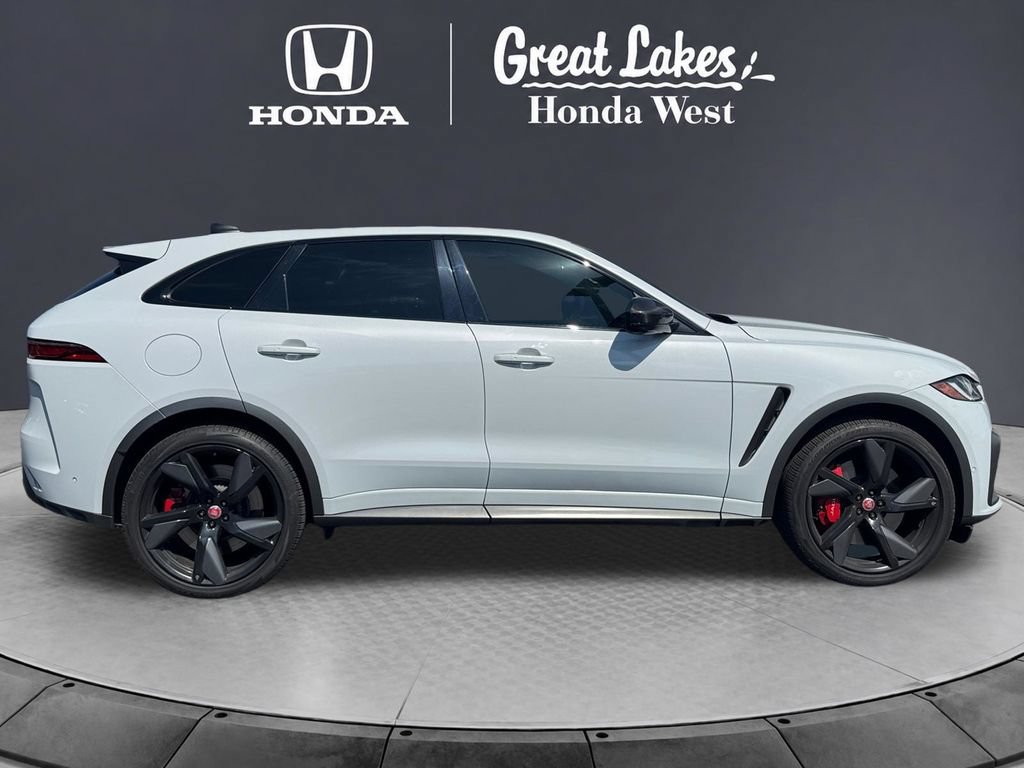 Used 2021 Jaguar F-PACE SVR AWD/4WD image 6