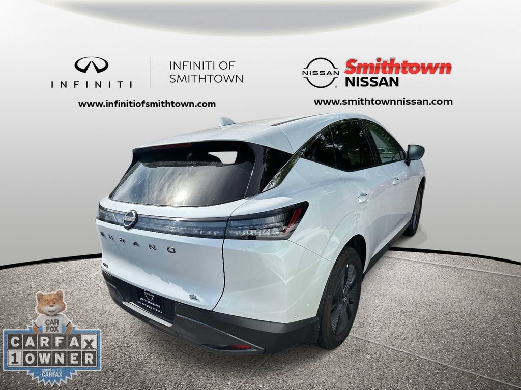 Used 2025 Nissan Murano SL w/ Cargo Package AWD/4WD image 7