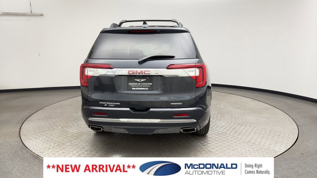 Used 2021 GMC Acadia Denali w/ Denali Ultimate Package AWD/4WD image 3