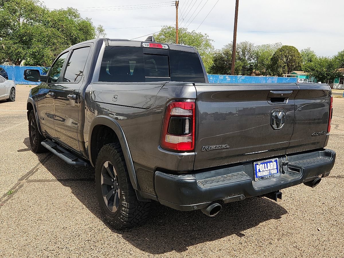 Used 2020 RAM 1500 Rebel w/ Rebel Level 2 Equipment Group AWD/4WD image 2