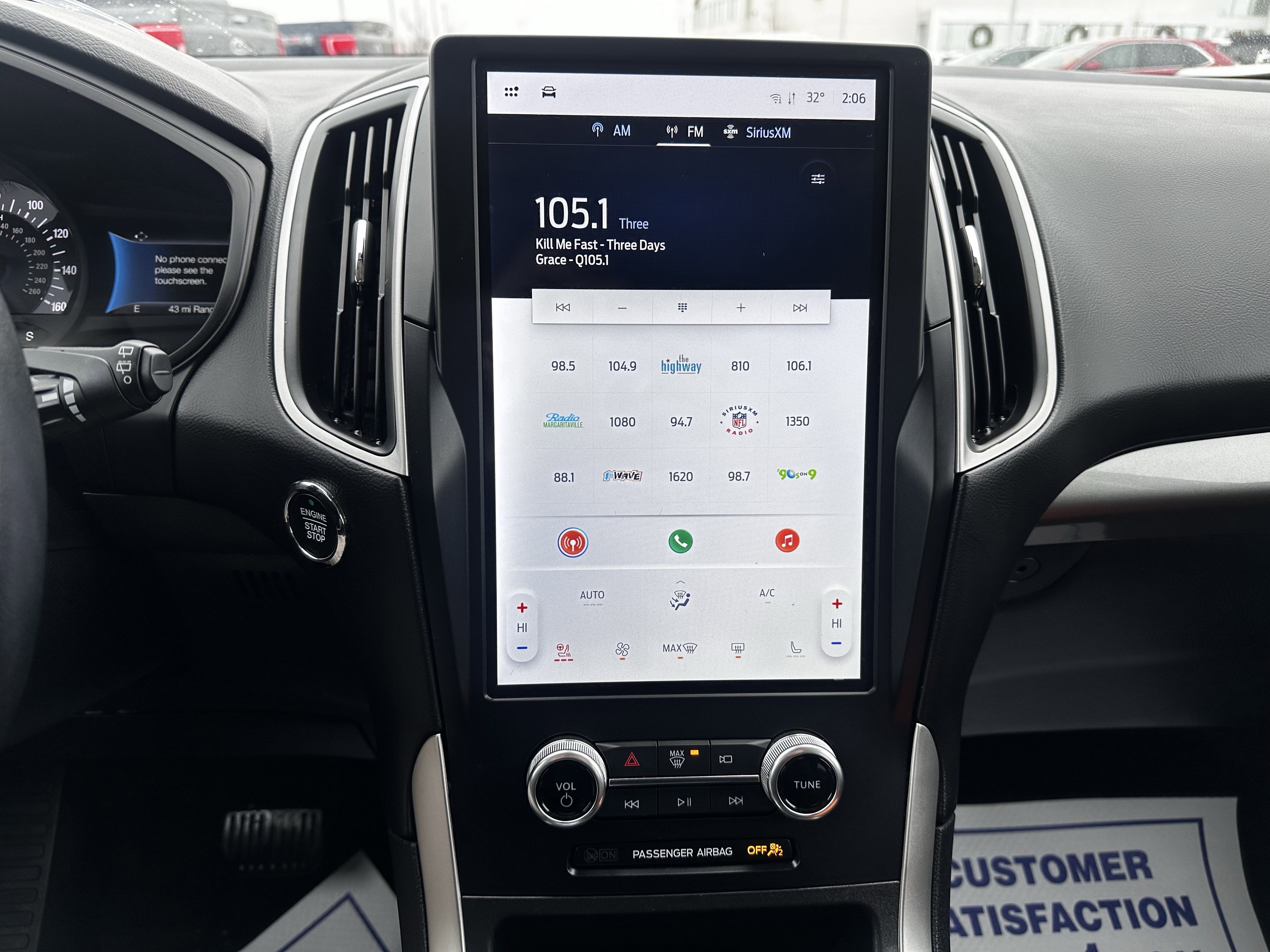 Certified 2024 Ford Edge SEL w/ Convenience Package image 16