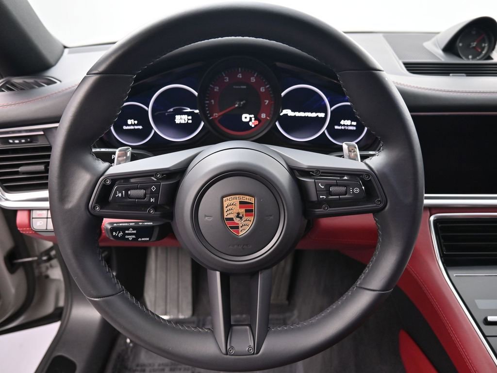 Certified 2022 Porsche Panamera Platinum Edition image 20